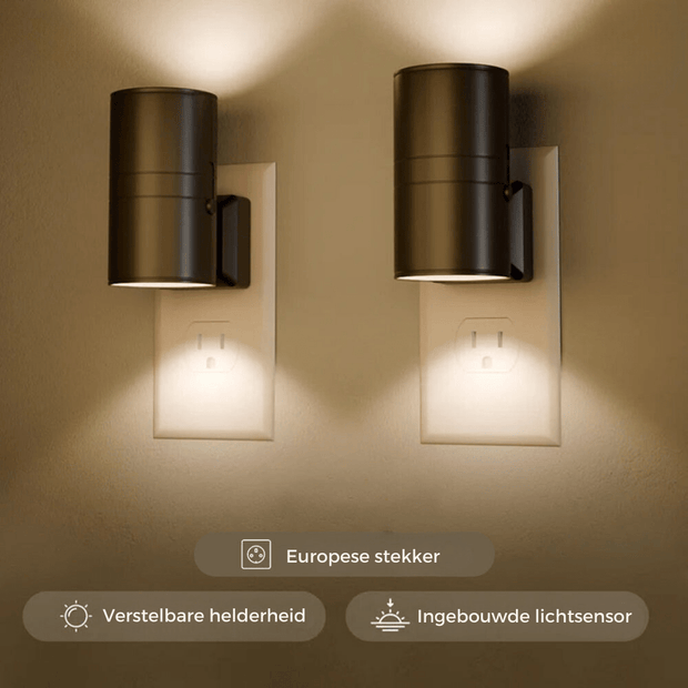 Sundra™ | Dimbare Nachtlamp