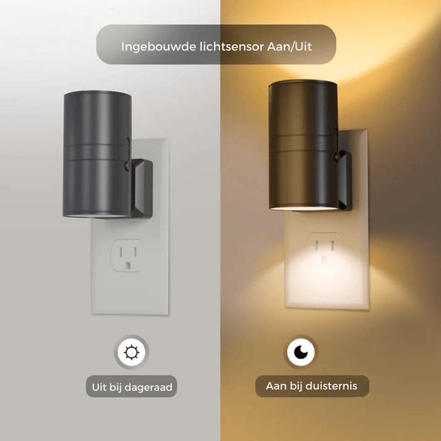 Sundra™ | Dimbare Nachtlamp