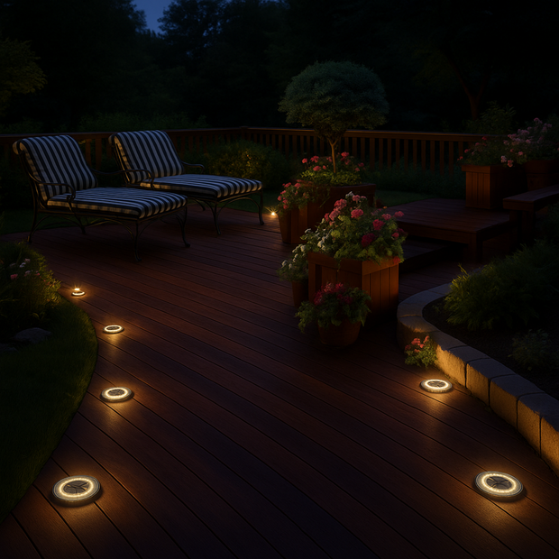 Lunara | Nordische Solarlamp