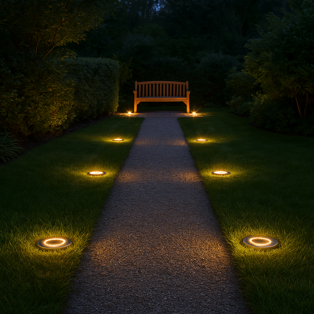 Lunara | Nordische Solarlamp