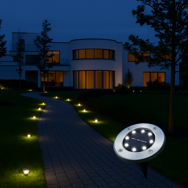 Lunara | Nordische Solarlamp