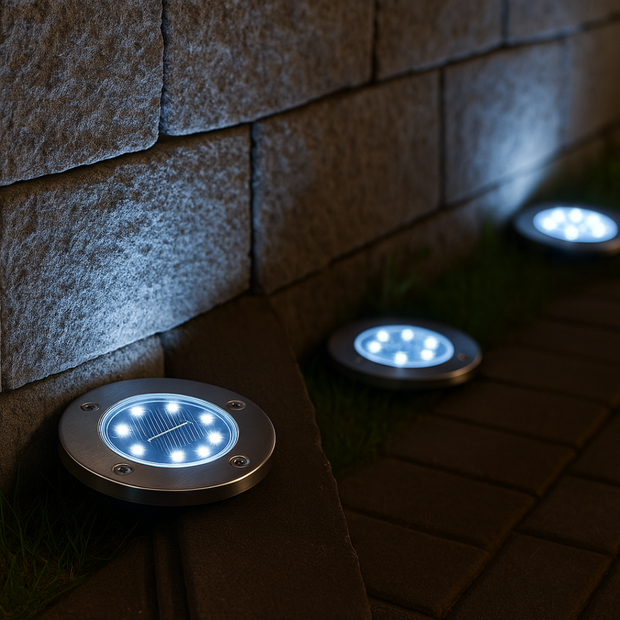 Lunara | Nordische Solarlamp