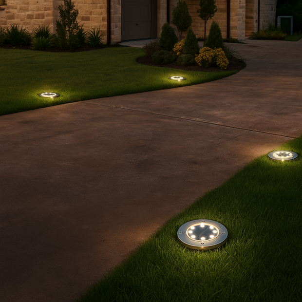 Lunara | Nordische Solarlamp