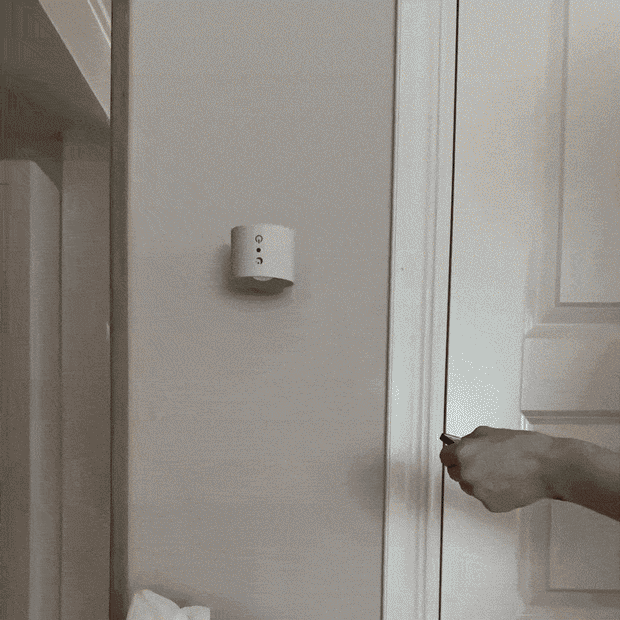 Glowly | Draadloze Wandlamp